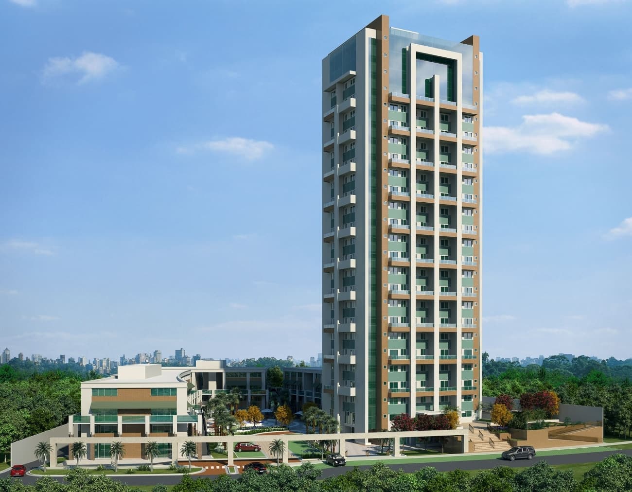 Park Style Mall & Residence
