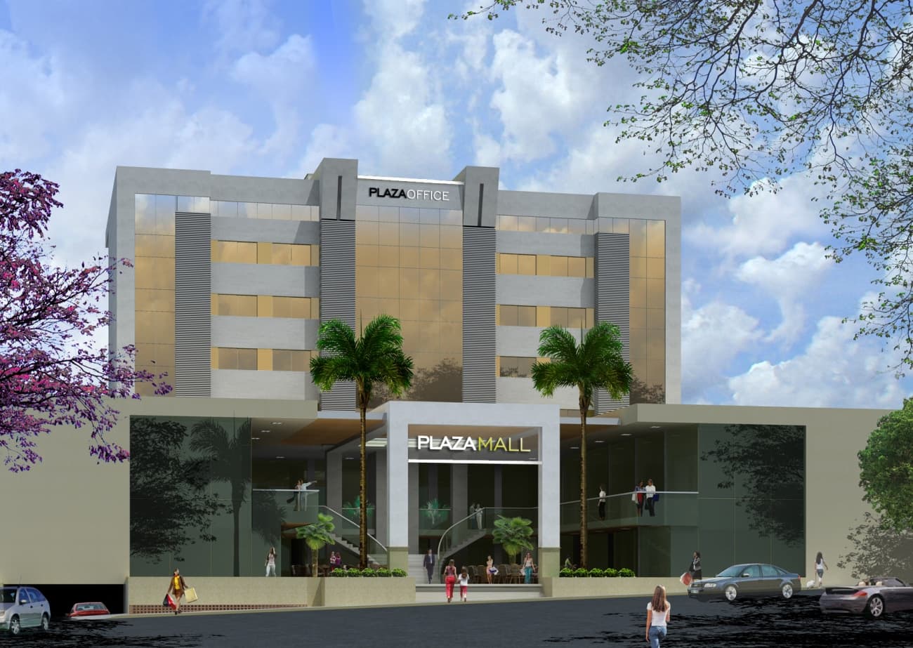 Plaza Mall & Office